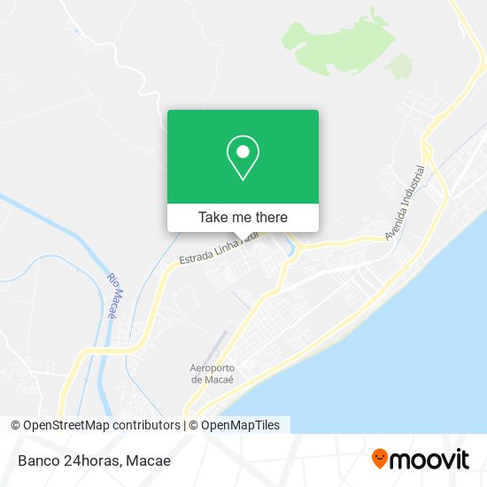 Banco 24horas map