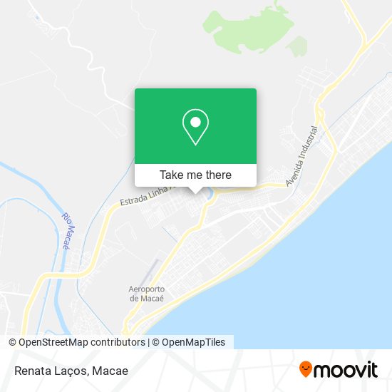 Renata Laços map