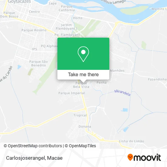 Carlosjoserangel map