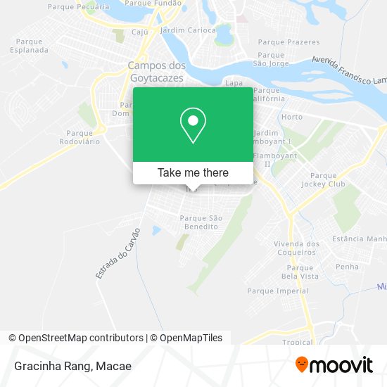 Gracinha Rang map