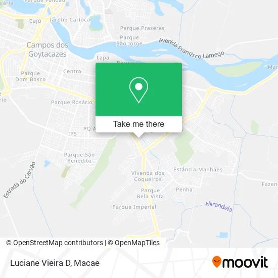 Luciane Vieira D map