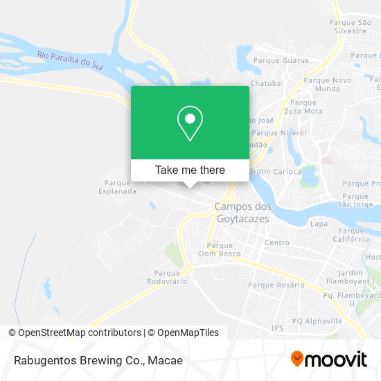 Rabugentos Brewing Co. map