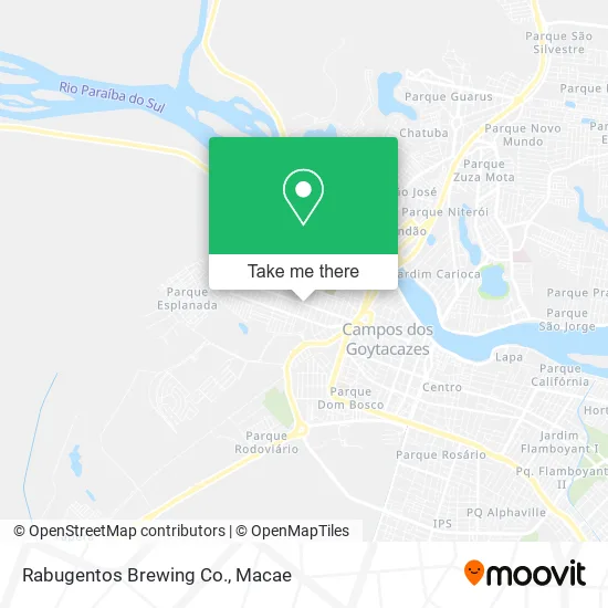 Rabugentos Brewing Co. map