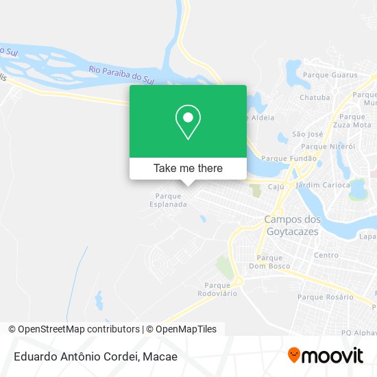Eduardo Antônio Cordei map