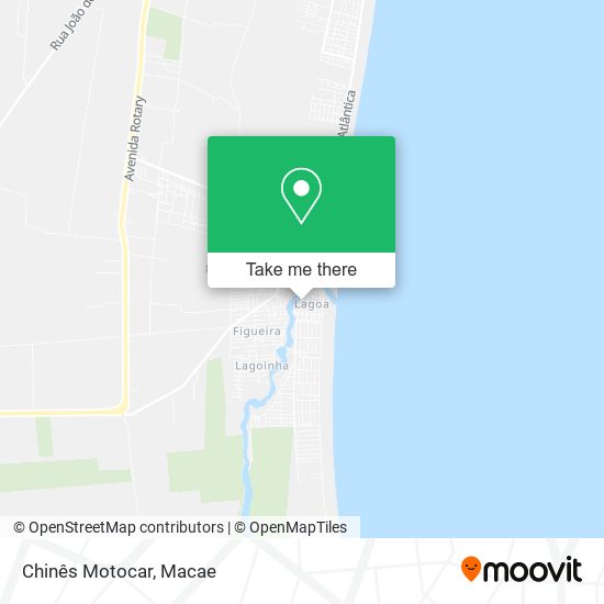 Chinês Motocar map