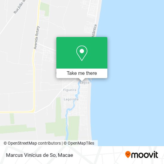 Marcus Vinícius de So map