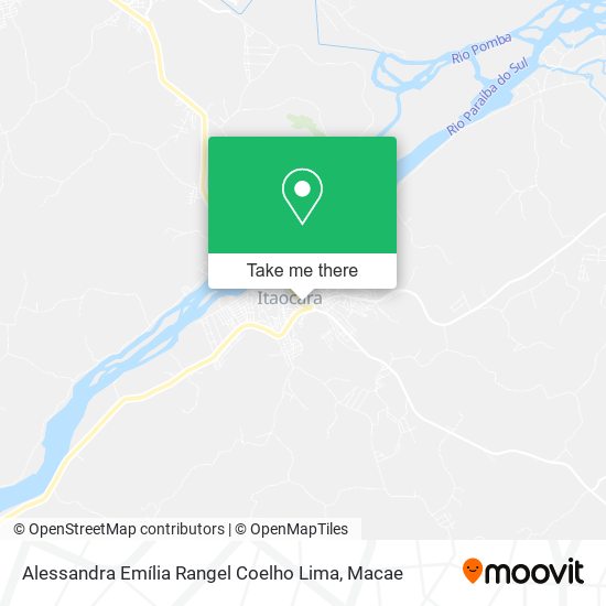 Alessandra Emília Rangel Coelho Lima map