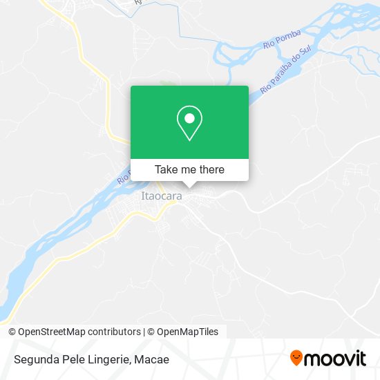 Segunda Pele Lingerie map