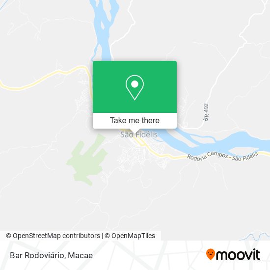 Bar Rodoviário map