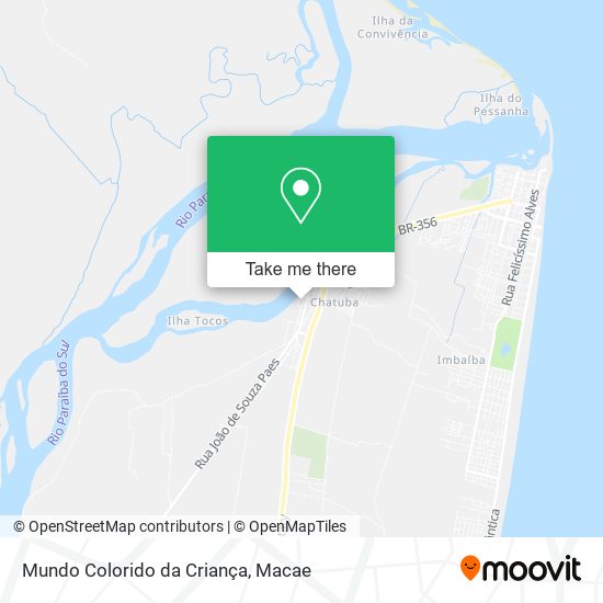 Mundo Colorido da Criança map