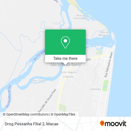 Drog Pessanha Filial 2 map
