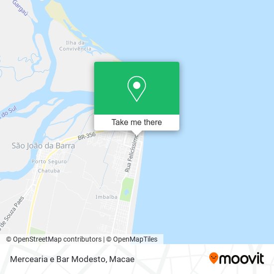 Mercearia e Bar Modesto map