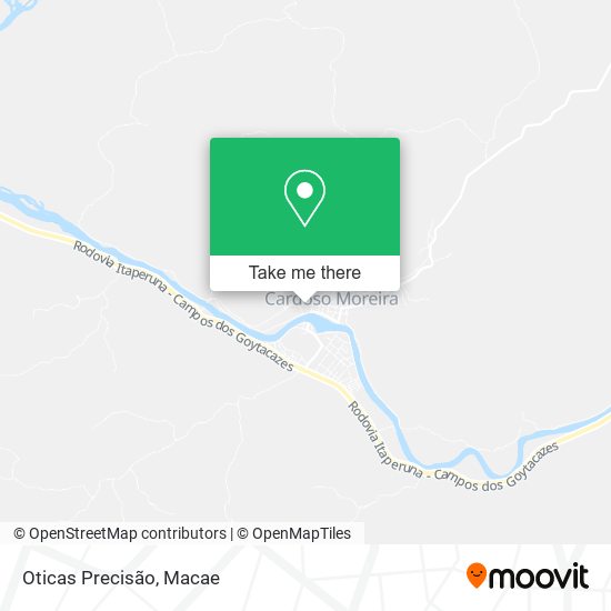 Oticas Precisão map