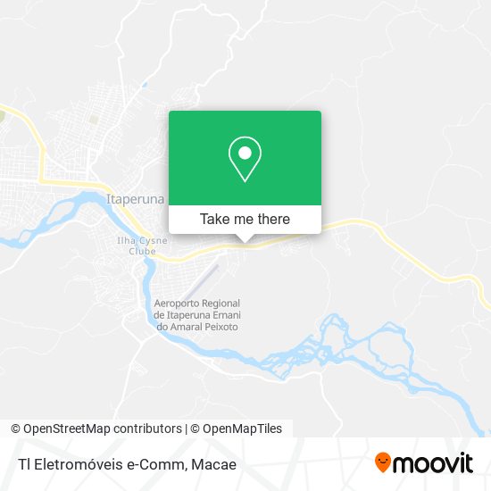 Tl Eletromóveis e-Comm map