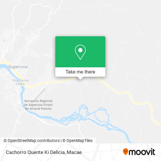 Cachorro Quente Ki Delícia map