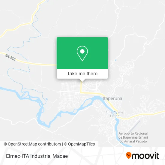 Elmec-ITA Industria map