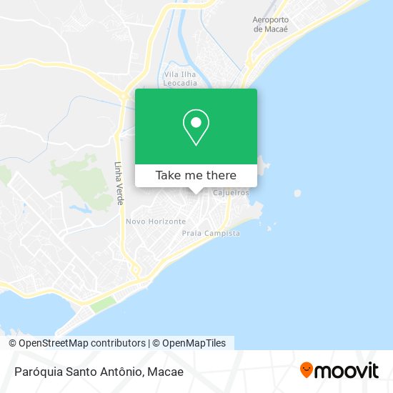 Paróquia Santo Antônio map