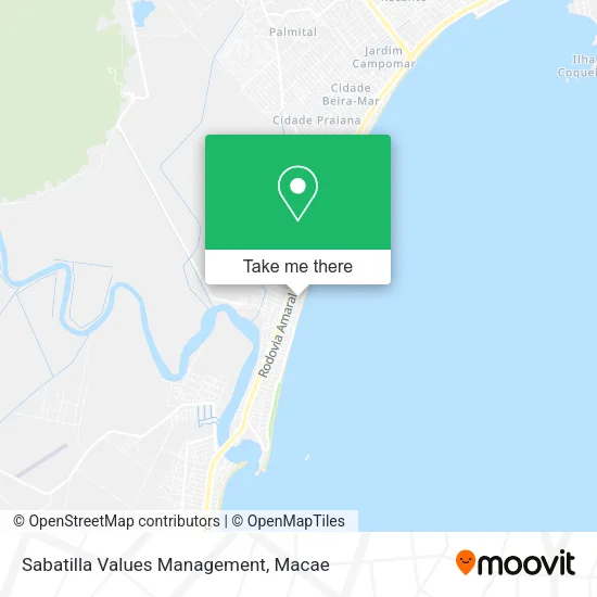 Sabatilla Values Management map