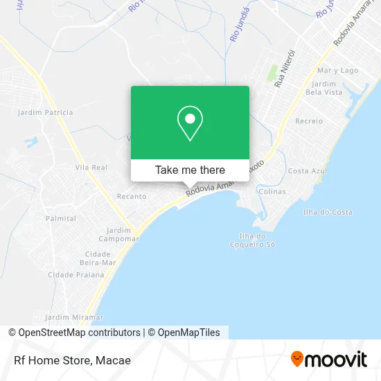 Rf Home Store map