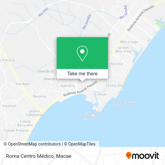 Roma Centro Médico map