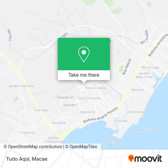 Tudo Aqui map