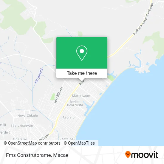 Fms Construtorame map