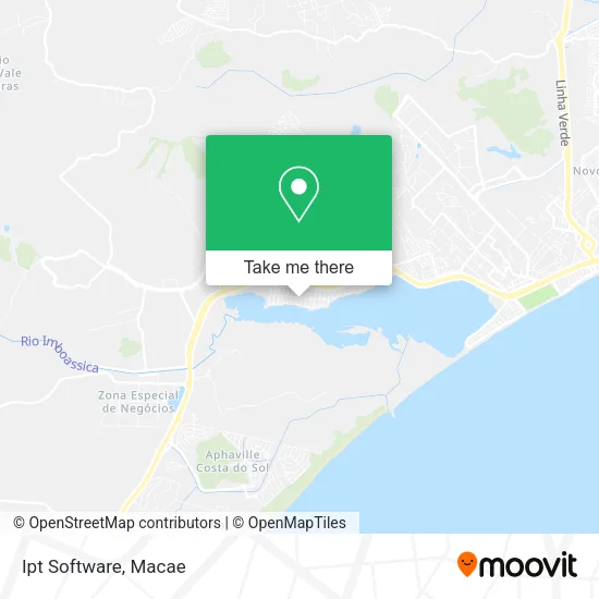 Ipt Software map