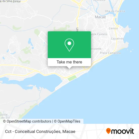 Cct - Conceitual Construções map