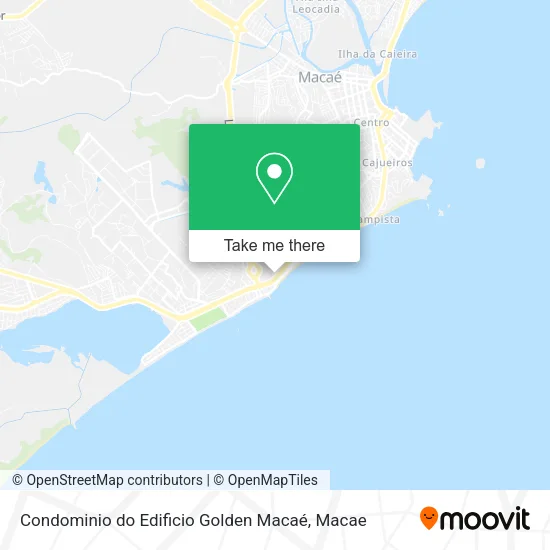 Condominio do Edificio Golden Macaé map