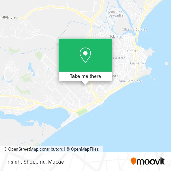 Insight Shopping map