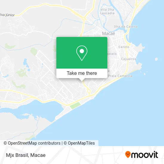 Mjx Brasil map