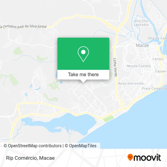 Rip Comércio map