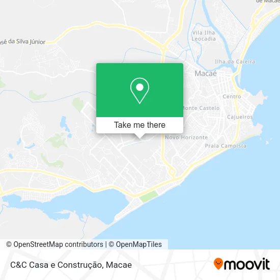 C&C Casa e Construção map