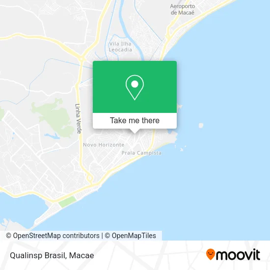 Qualinsp Brasil map