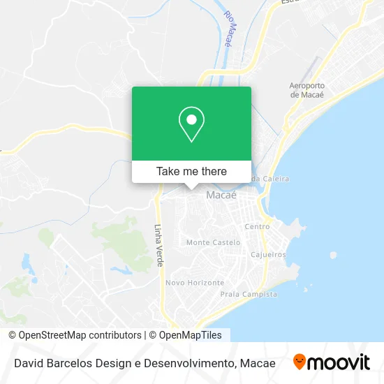 David Barcelos Design e Desenvolvimento map