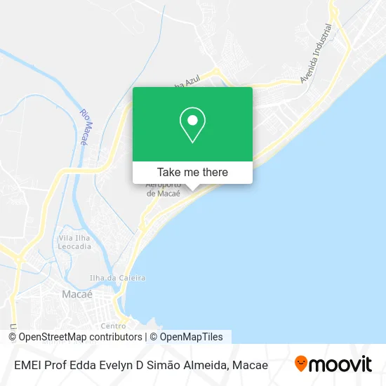 EMEI Prof Edda Evelyn D Simão Almeida map