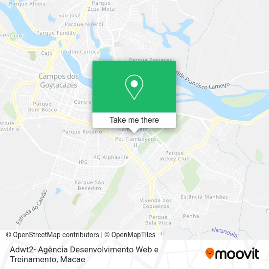 Adwt2- Agência Desenvolvimento Web e Treinamento map