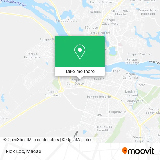 Flex Loc map