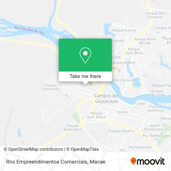 Rns Empreendimentos Comerciais map