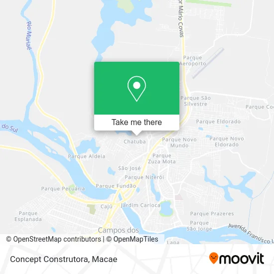 Concept Construtora map