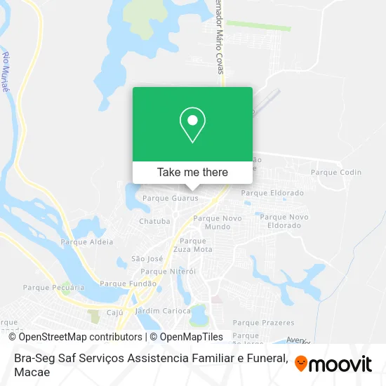 Bra-Seg Saf Serviços Assistencia Familiar e Funeral map