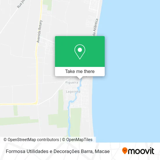 Formosa Utilidades e Decorações Barra map