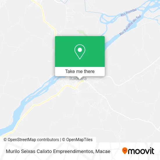 Murilo Seixas Calixto Empreendimentos map