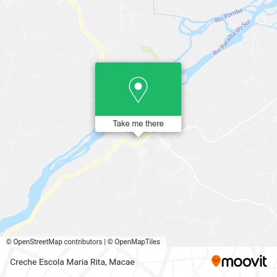 Creche Escola Maria Rita map