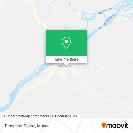 Prosperar Digital map
