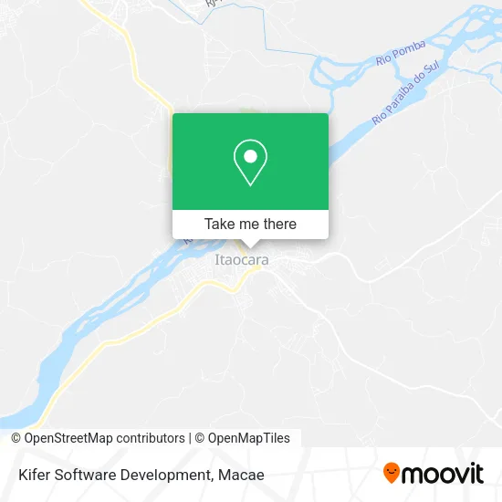 Kifer Software Development map