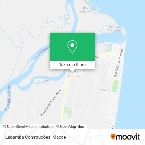 Labamba Construções map