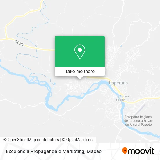 Excelência Propaganda e Marketing map