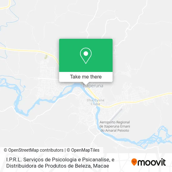 I.P.R.L. Serviços de Psicologia e Psicanalise, e Distribuidora de Produtos de Beleza map