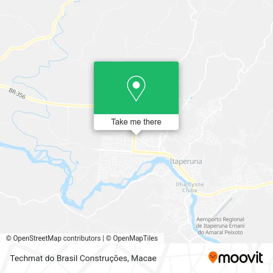 Techmat do Brasil Construções map